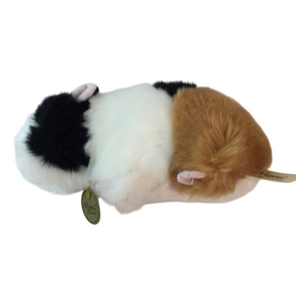 Aurora Miyoni American Guinea Pig Plush Stuffed Animal Toy Realistic Tri-Color - Picture 4 of 9